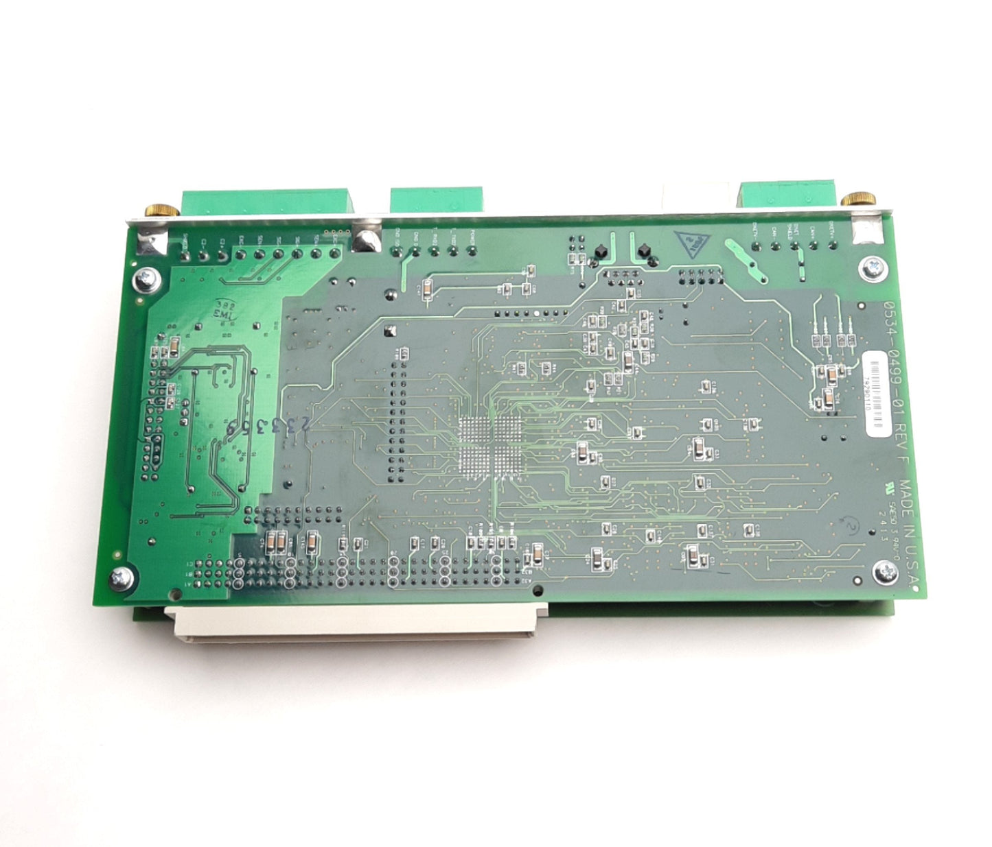 Used Hardy Instruments 0535-502-03 Main Controller Board For Blind Remote, Dual Input