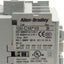 Used Allen Bradley 100-C16D10 Contactor 30A 600VAC, 3-Pole + 1 NO, 110/120VAC Coil