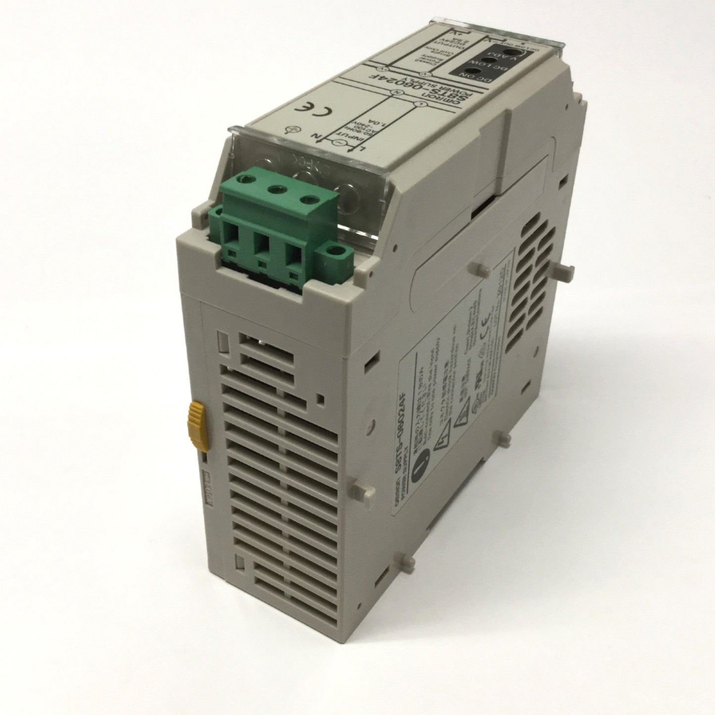 Used Omron S8TS-06024F Switch Mode Power Supply 100-240VAC In, 24VDC 2.5A Out 60W