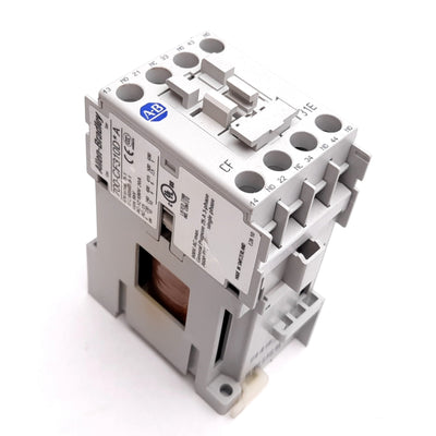 Used Allen Bradley 700-CF310D*A Contactor, 4-Pole, 3x N/O 1x N/C, Coil: 24VDC