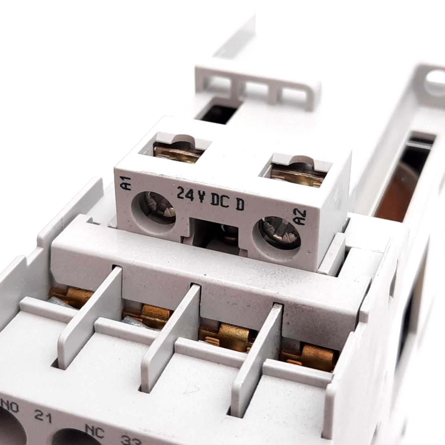 Used Allen Bradley 700-CF310D*A Contactor, 4-Pole, 3x N/O 1x N/C, Coil: 24VDC