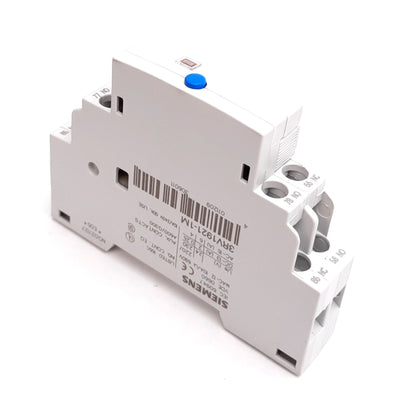 New – Open box Siemens 3RV1921-1M Auxiliary Contact Block, 2x N/O 2x N/C, Rating: 10A 690VAC