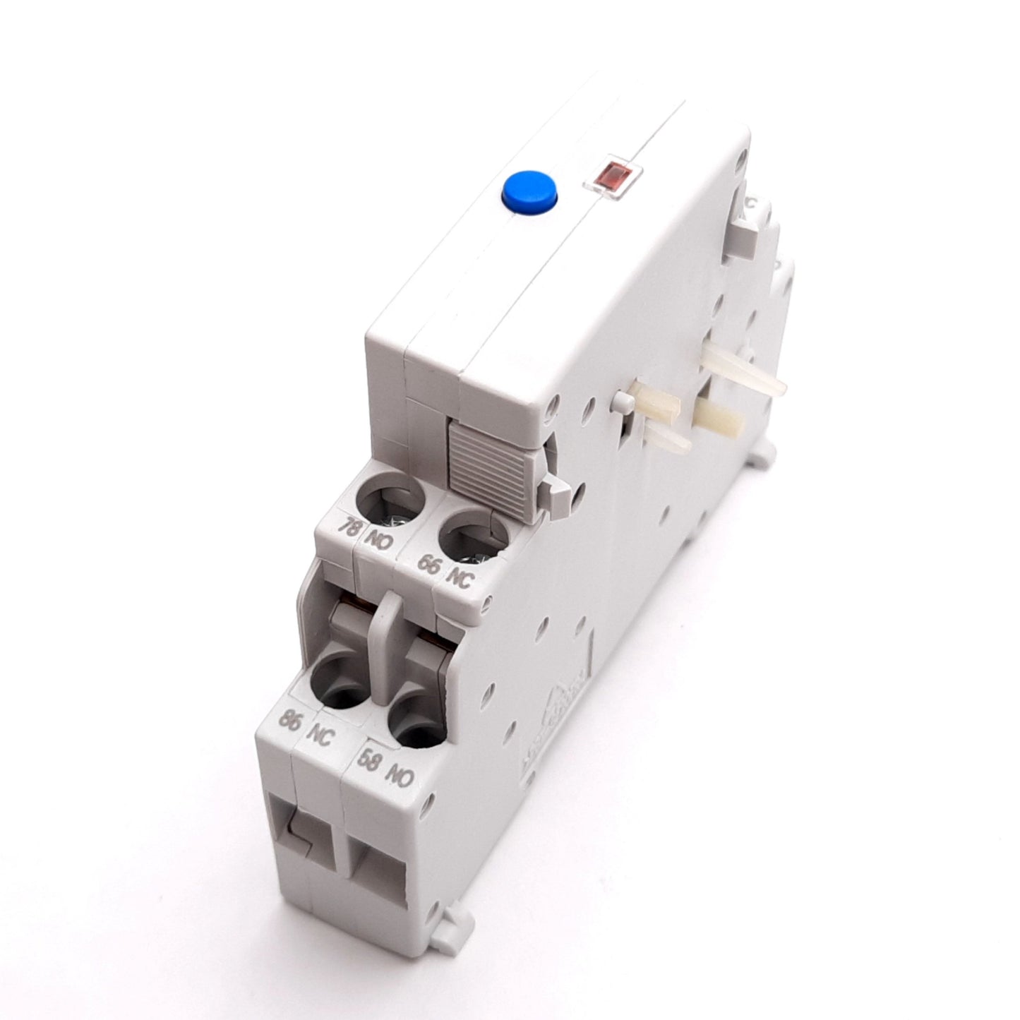 New – Open box Siemens 3RV1921-1M Auxiliary Contact Block, 2x N/O 2x N/C, Rating: 10A 690VAC