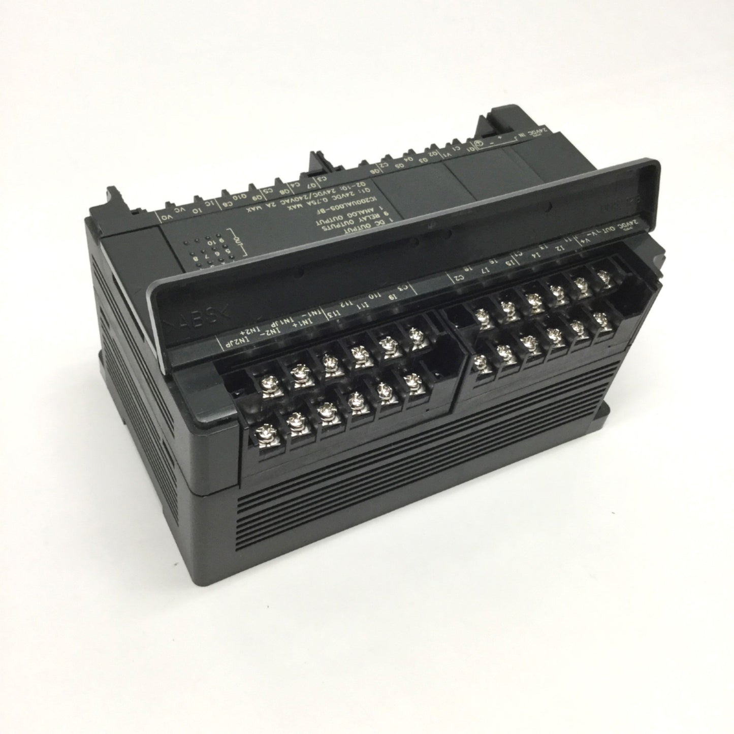 Used GE Fanuc IC200UAL005-BF VersaMax Micro 23 Controller Digital/Analog/Relay 24VDC