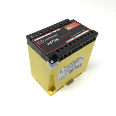 Used Cutler-Hammer AGSHWCH120N10XS AEGIS Transient Voltage Surge Suppressor 120V 10A