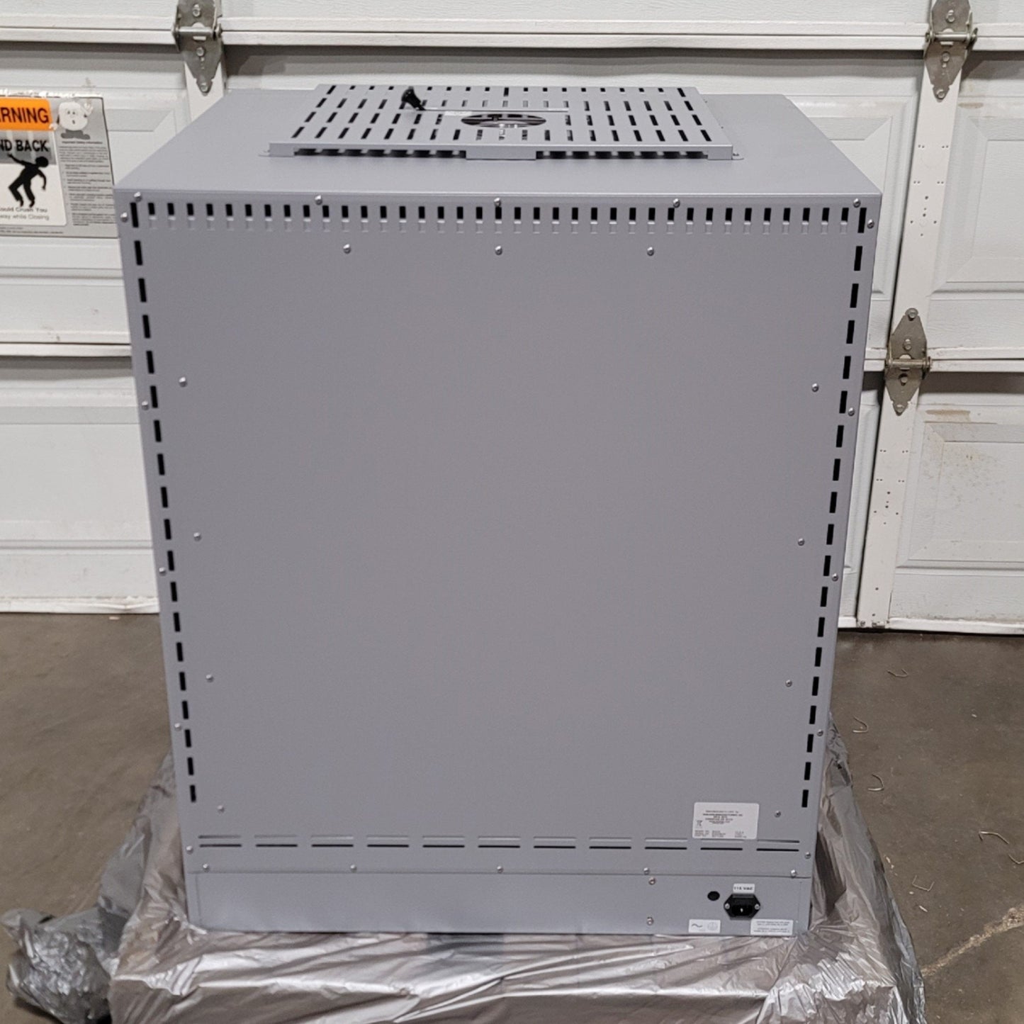 New Shel Lab SLG522 SGO5 Gravity Convection Laboratory Oven 4.9CuFt, 306°C, 120VAC