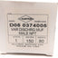 New – Open box Alwitco D05 0374005 Pneumatic Damper Muffler 1/2" NPT Male, 150Psig Max