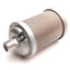 New – Open box Alwitco D05 0374005 Pneumatic Damper Muffler 1/2" NPT Male, 150Psig Max
