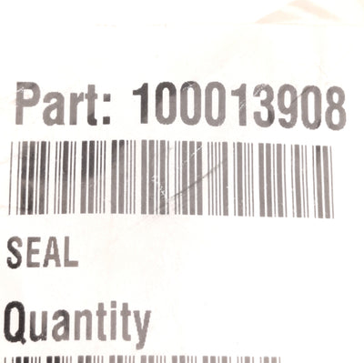 New – Open box CompAir 100013908 Water Filter Seal For CompAir Compressors