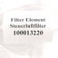 New CompAir 100013220 Pneumatic Filter Element For CompAir Compressors 1.18" x 1.18"