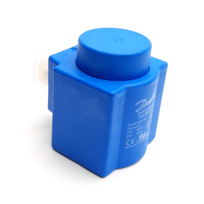 New – Open box CompAir 100010373 Danfoss BY024CS Solenoid Coil, 24V AC 50/60Hz, 14/12Watts