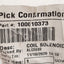 New – Open box CompAir 100010373 Danfoss BY024CS Solenoid Coil, 24V AC 50/60Hz, 14/12Watts
