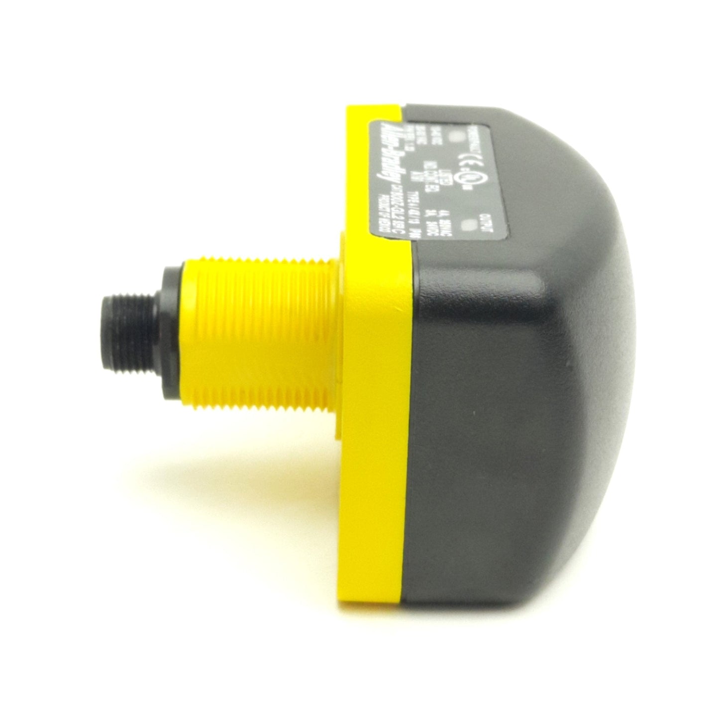 Used Allen Bradley 800Z-GL2Q5 Zero-Force Touch Button, Input: 10-40VDC 20-30VAC 5-Pin