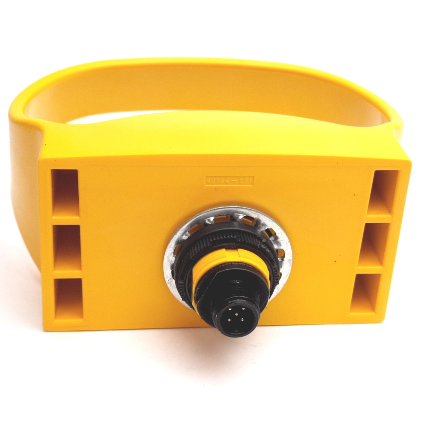 Used Allen Bradley 800Z-GL2Q5B Zero-Force Touch Button, 10-40VDC 20-30VAC, W/ Guard