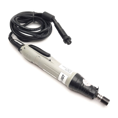 Used Aimco AE-4020 Electra Torque Screwdriver 0.9 to 5 In-Lbs, 720 RPM, 35V DC, 1/4"