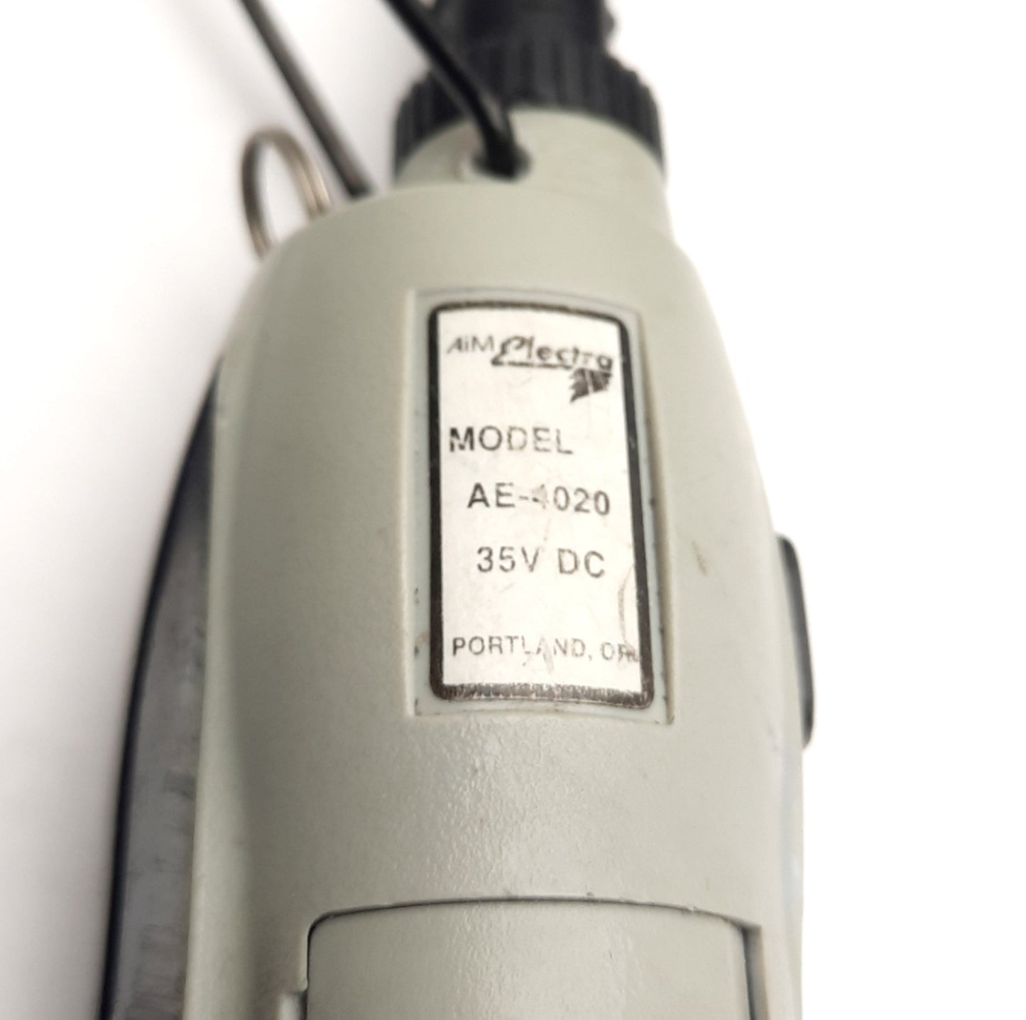 Used Aimco AE-4020 Electra Torque Screwdriver 0.9 to 5 In-Lbs, 720 RPM, 35V DC, 1/4"