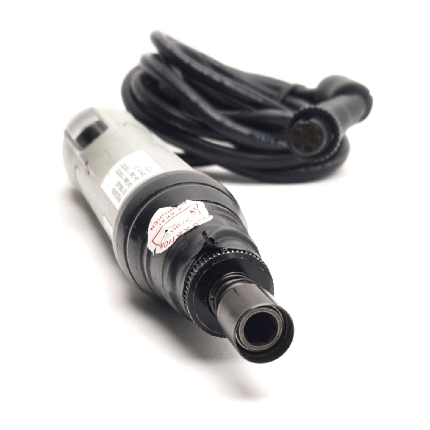 Used Aimco AE-4020 Electra Torque Screwdriver 0.9 to 5 In-Lbs, 720 RPM, 35V DC, 1/4"