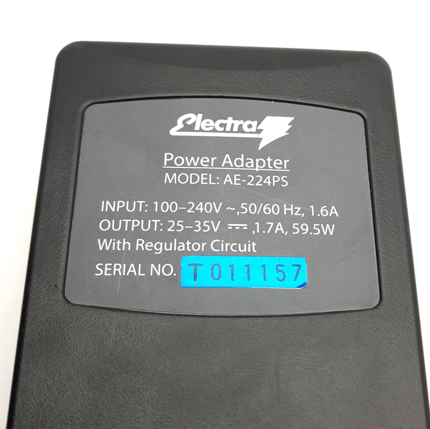 Used Aimco Electra AE-224PS Variable Speed Power Supply, 110-220V AC In, 35V DC Out