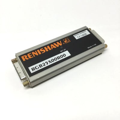 Used Renishaw RGB25X00R00 Linear Encoder Readhead Interface Unit 1µm Resolution, 5m/s