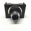 Used Banner OTBVP6QD Optical Touch Button, Momentary Action Switch, 10-30VDC, w/Guard