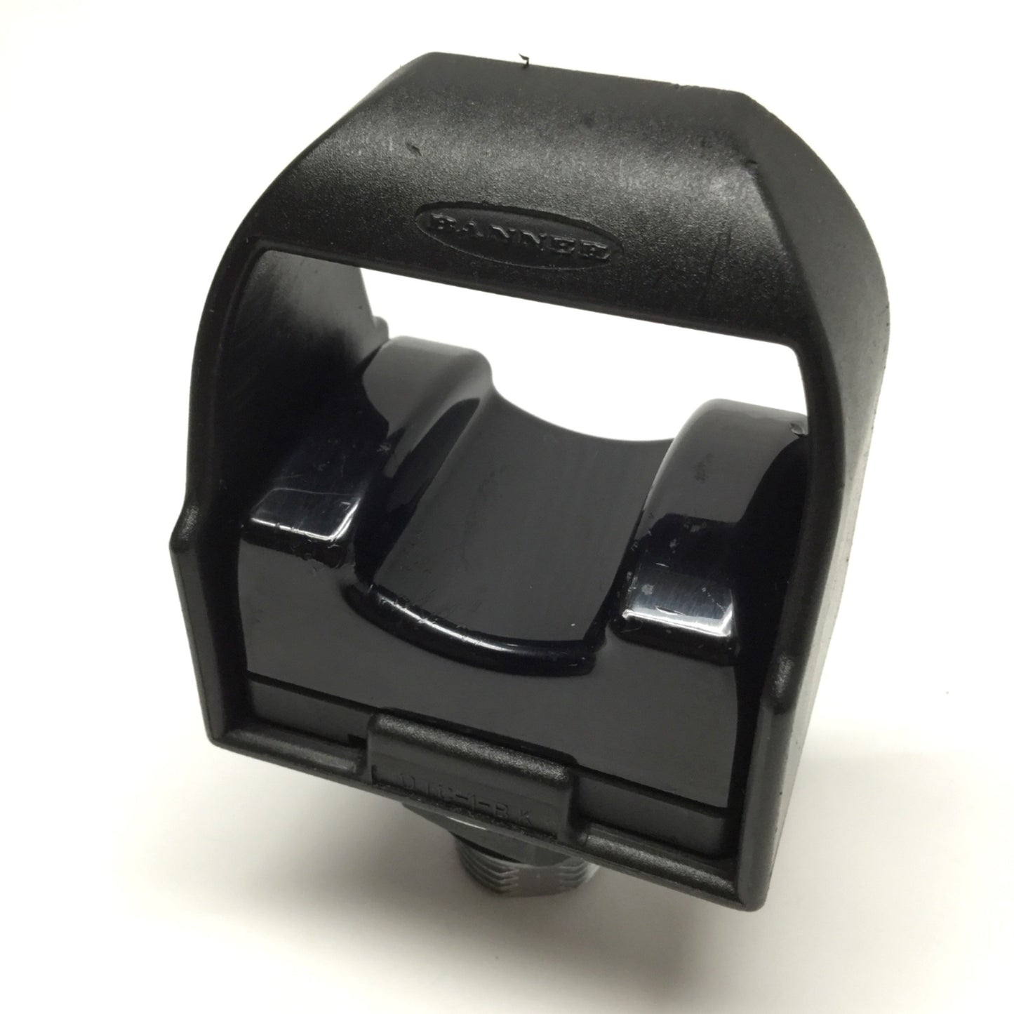 Used Banner OTBVP6QD Optical Touch Button, Momentary Action Switch, 10-30VDC, w/Guard