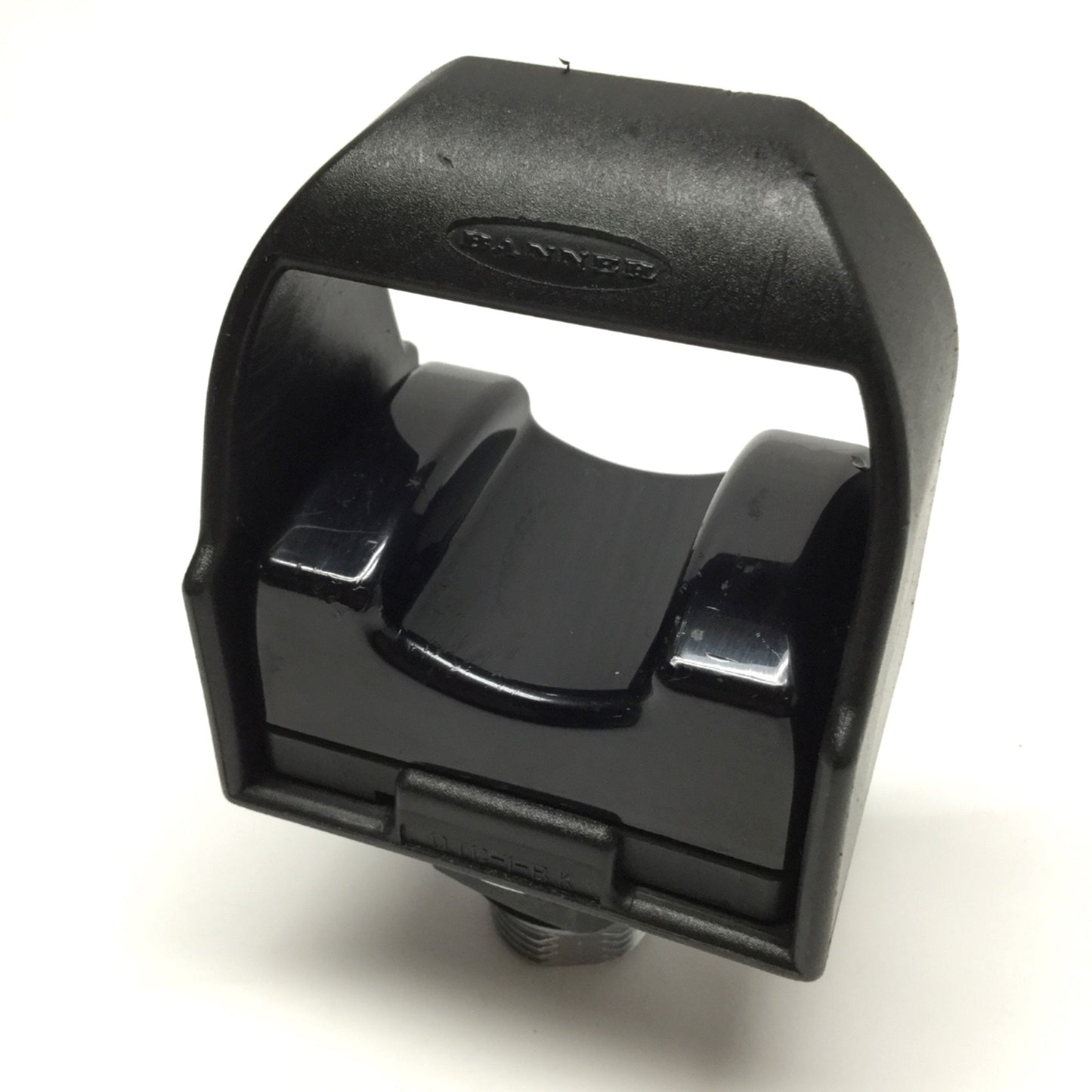 Used Banner OTBVP6QD Optical Touch Button, Momentary Action Switch, 10-30VDC, w/Guard