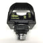 Used Banner OTBVP6QD Optical Touch Button, Momentary Action Switch, 10-30VDC, w/Guard