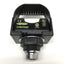 Used Banner OTBVP6QD Optical Touch Button, Momentary Action Switch, 10-30VDC, w/Guard