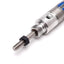 Used Bimba 020.5-DXP-00MC Pneumatic Cylinder, Bore: 9/16", Stroke: 1/2", 10-32