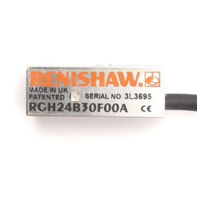 Used Renishaw RGH24B30F00A RedHead Encoder 5V DC Supply, Analog 1Vpp Output, DB-9M