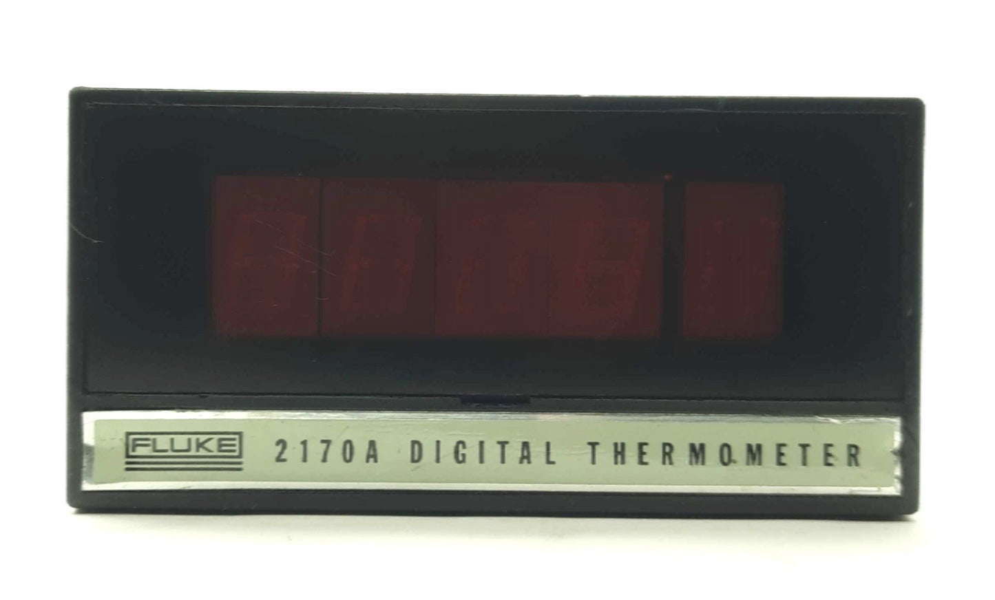 Used Fluke 2170A Single Channel Thermocouple Digital Thermometer, Type-J, 115/230VAC