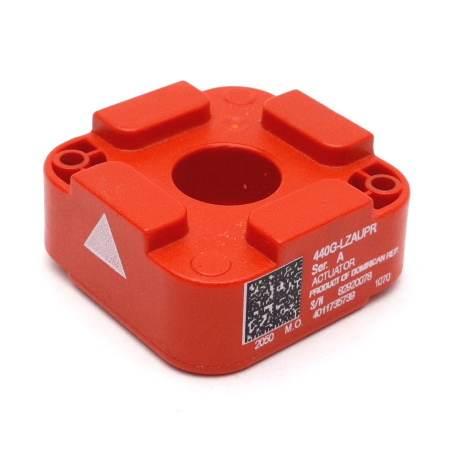 Used Allen Bradley 440G-LZAUPR Actuator for Safety Switch, Power To Release