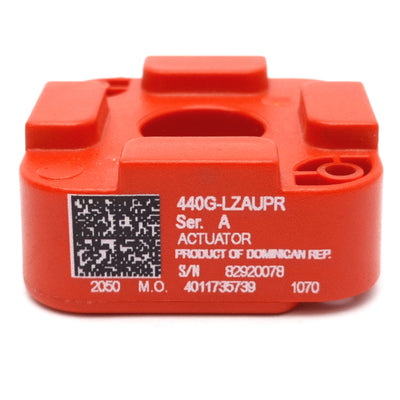 Used Allen Bradley 440G-LZAUPR Actuator for Safety Switch, Power To Release