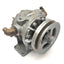 Used Gast 1550-V124B Belt Driven Rotary Vane Vacuum Pump 1/2"NPT, 14.5CFM, 20"HG