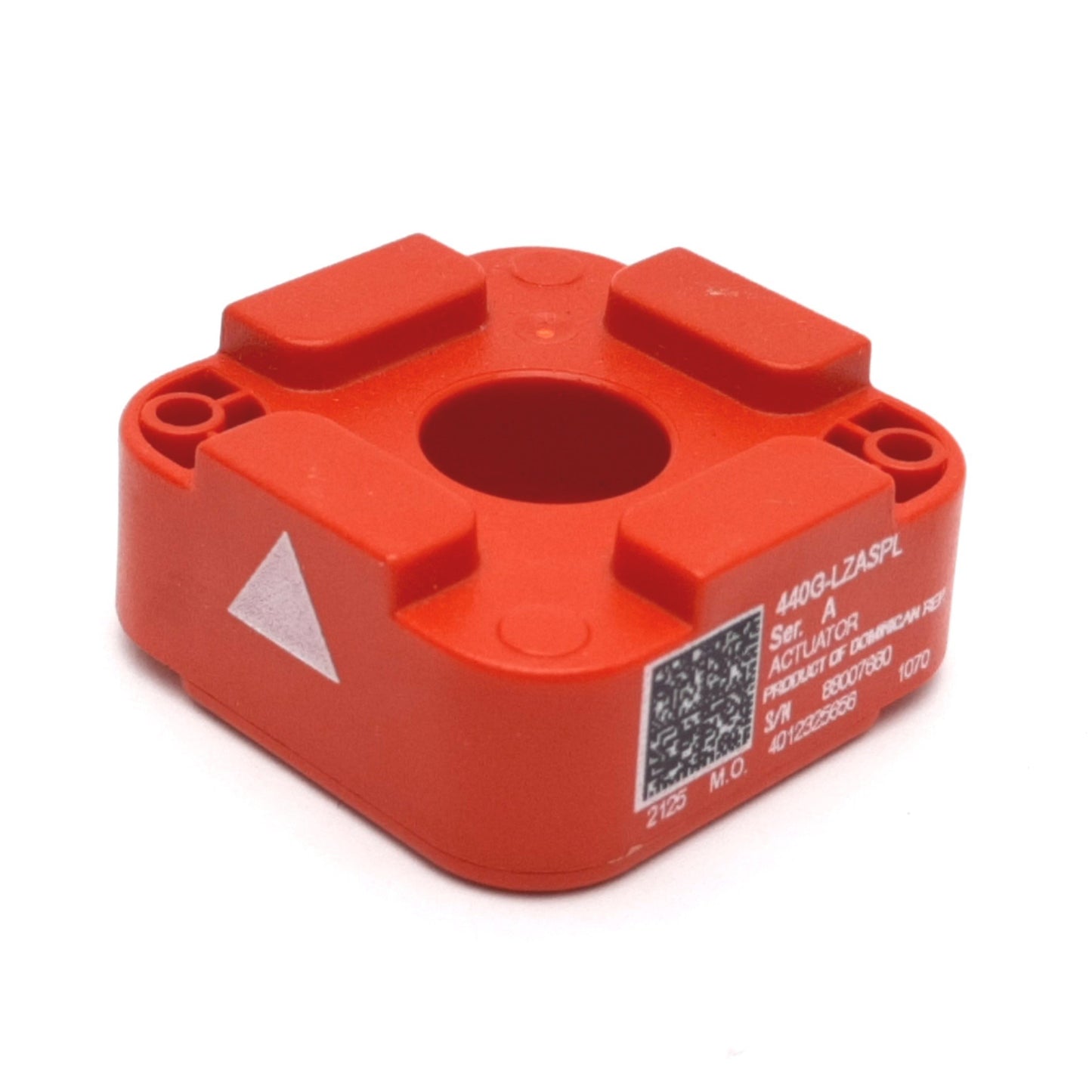 Used Allen Bradley 440G-LZASPL Safety Switch Actuator, Power To Lock, Standard RFID