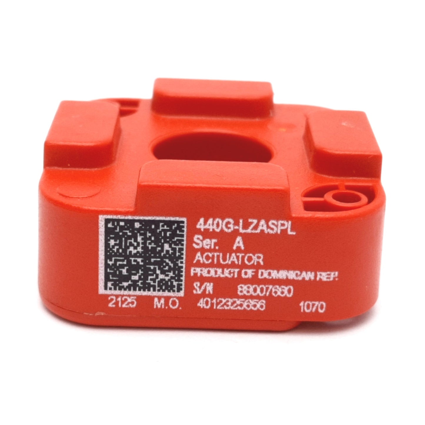 Used Allen Bradley 440G-LZASPL Safety Switch Actuator, Power To Lock, Standard RFID