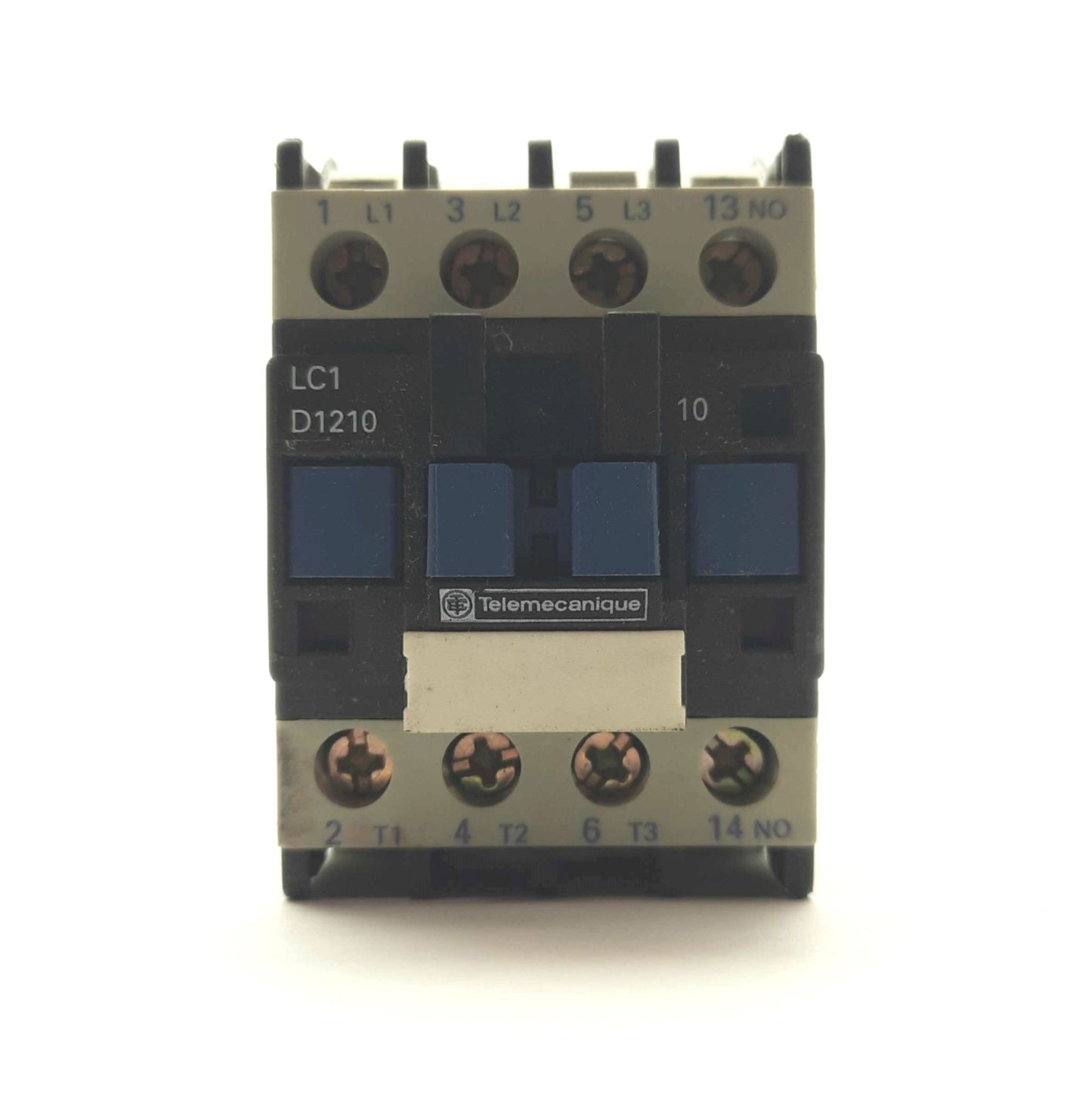 New Telemecanique LC1D1210B6 IEC Contactor, 3-Pole, 600VAC 25A, 24VAC Coil