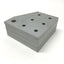 Used Lot of 8 80/20 4329 90° Angled Stacked Flat Plate, 7-Hole, 15 Series *Modified*