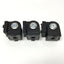 Used Lot of 3 80/20 Pivot Joints, 2-Hole Ø8.3mm 30 Series *Missing Slot Tabs*