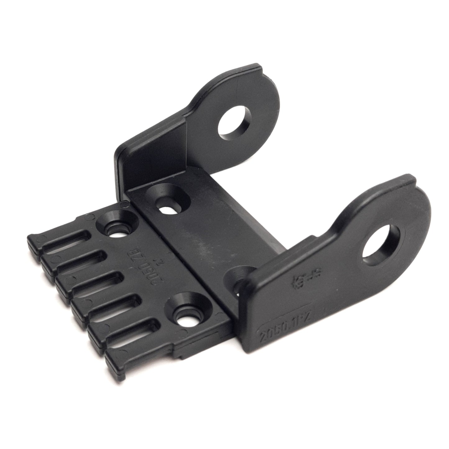 New – Open box Lot of 6 Igus 2050.1PZ & 2050.ZB Energy Chain Polymer Mounting Bracket