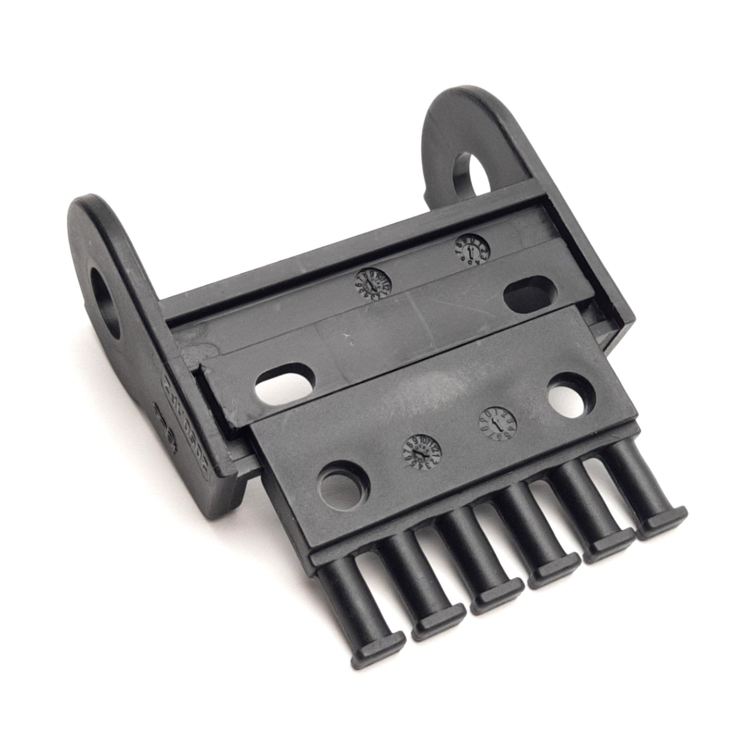 New – Open box Lot of 6 Igus 2050.1PZ & 2050.ZB Energy Chain Polymer Mounting Bracket