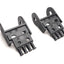Used Lot of 2 Igus 2030-12PZB E2/00 Energy Chain Polymer Mounting Bracket 25mm x 38mm