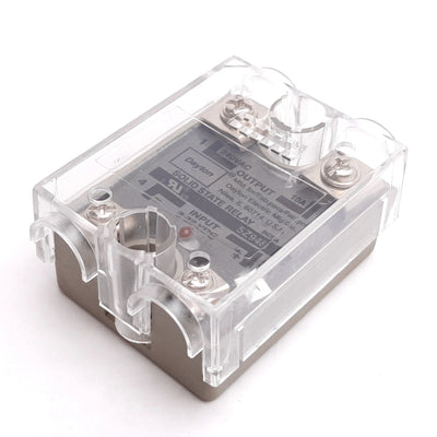 Used Dayton 5Z948 Solid State Relay, Input: 3-32VDC, Output: 240VAC 10A