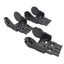 Used Lot of 3 Igus 2030.2PZ & 2030.ZB Energy Chain Polymer Mounting Bracket