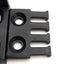 Used Lot of 3 Igus 2030.2PZ & 2030.ZB Energy Chain Polymer Mounting Bracket