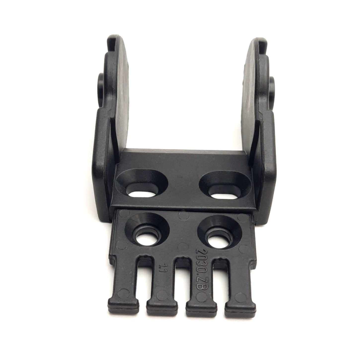 Used Lot of 3 Igus 2030.2PZ & 2030.ZB Energy Chain Polymer Mounting Bracket