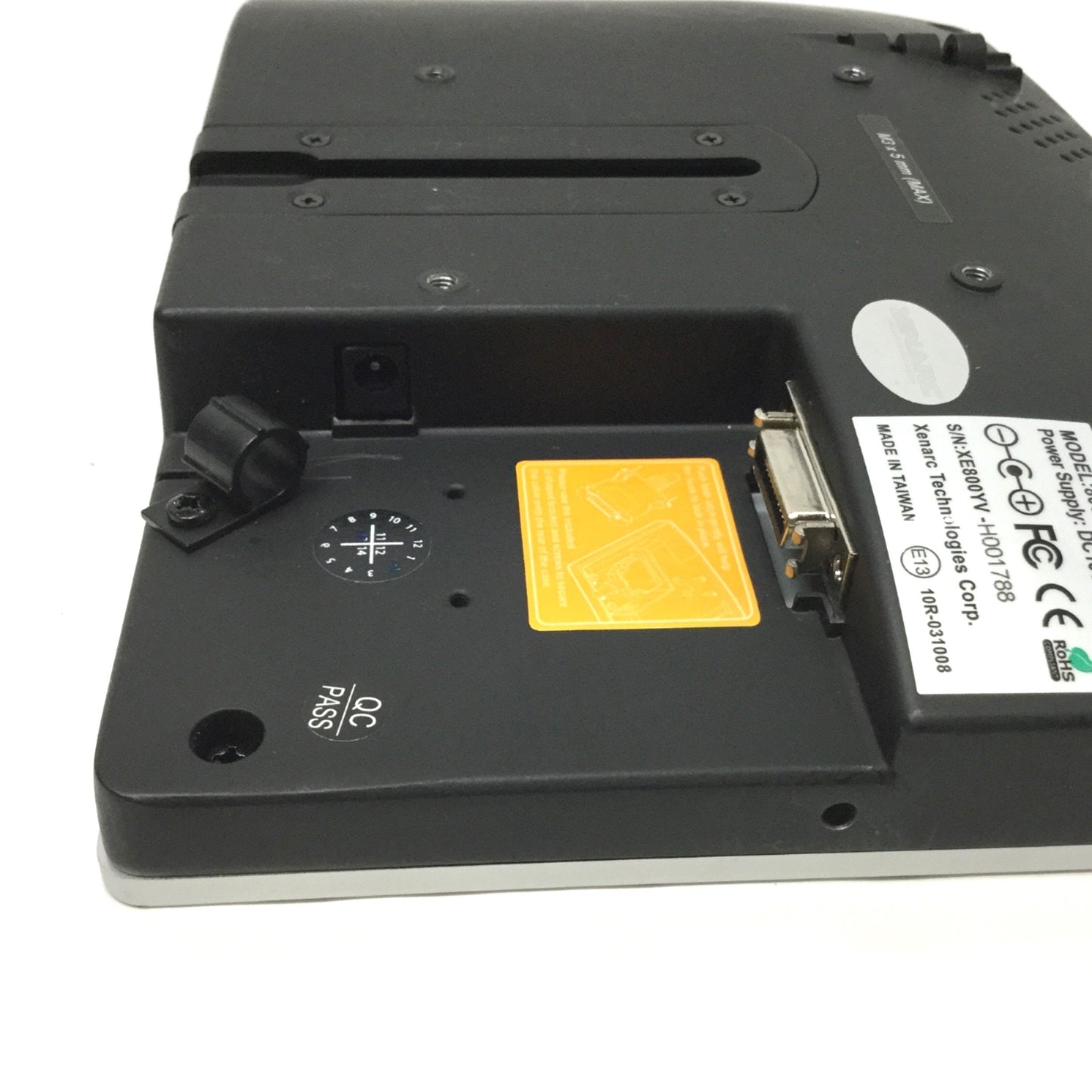 Used Xenarc 800YV 8" Rugged LCD Monitor LED Display, VGA / AV 26-pin HD, 4:3 800x600