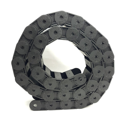 Used Dynatect KS225-7-Inner-0-60 Nylatrac Cable Carrier, 5Ft Length, 7" Height