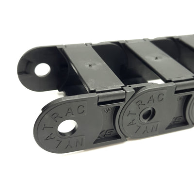 Used Dynatect KS225-7-Inner-0-60 Nylatrac Cable Carrier, 5Ft Length, 7" Height