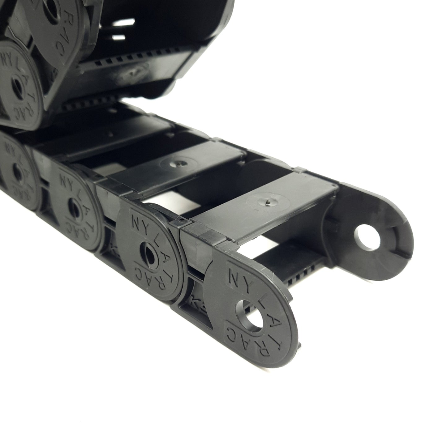 Used Dynatect KS225-7-Inner-0-60 Nylatrac Cable Carrier, 5Ft Length, 7" Height
